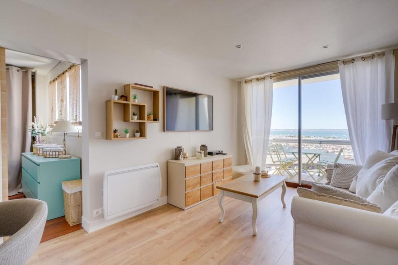 Flat In The Port Of Arcachon Exterior foto